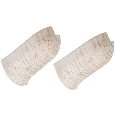 Комплект углов наружных TIS ясень белый 