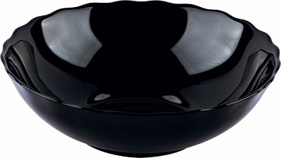 Салатник V-250WBL Black Wave 250 мм Vittora