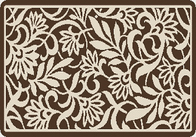 Ковер Karat Carpet Flex 0.50x0.80 (19672/91) 