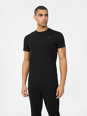 Футболка 4F TSHIRT 4FMM00TTSHM706-20S р.XS черный