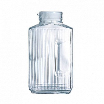 Глечик з кришкою Quadro 2 л V4070 Luminarc