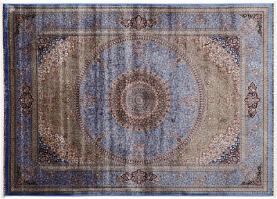 Ковер Roger Vanden Berghe Silk Yakut sky blue N5 1204 1,6x2,3 м