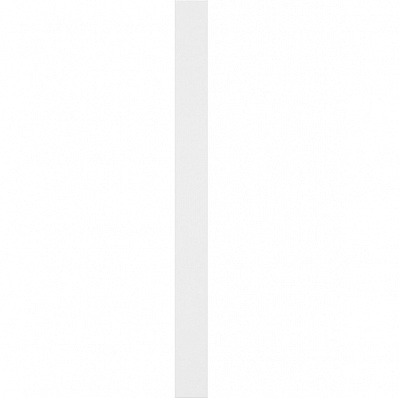 Фасад для кухни Грейд-Плюс Белый матовый RAL9003 713x60x29 топ модель R-1 Альфа угловая накладка (2 шт.)