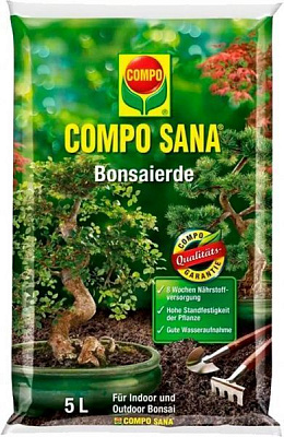 Торфосуміш Compo Сана для бонсаїв 5л