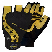 Перчатки атлетические Scitec Nutrition Power Style р. S черный с желтым 