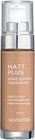 Тональный крем Seventeen Matt Plus Shine Control Foundation №07 30 мл