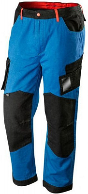 Штани робочі NEO tools 81-225-XXL HD+ р. XXL синій