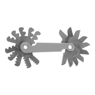 Резьбомер дюймовый 0,0015