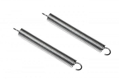 Пружина растяжение 1,4х 10x90 мм 2 шт.