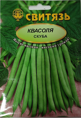 Семена Свитязь фасоль Скуба 15г (4820009673519)