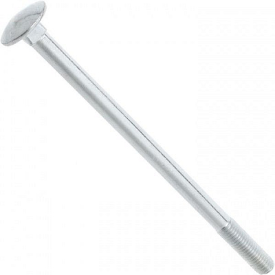 Болт меблевий метричний DIN 603 12x180 мм вага клас міцності 4,6 Expert Fix