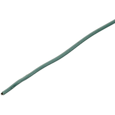 Дріт 0,8/1,4мм (сірий) ПВХ