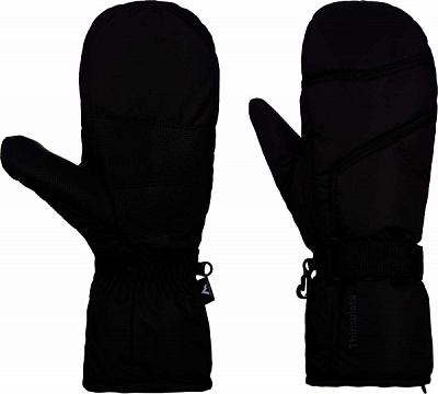 Варежки McKinley Ronn II mitten ux 268045-057 р. 7 черный