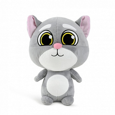 Мягкая игрушка WP Merchandise Кот Оливер 28 см серый FWPCATOLIVER22GY0