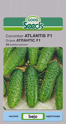Насіння Good Seeds огірок Атлантіс F1 20 шт. (4823099804337)