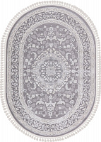 Ковер Art Carpet BONO 138 P56 gray О 100x200 см 