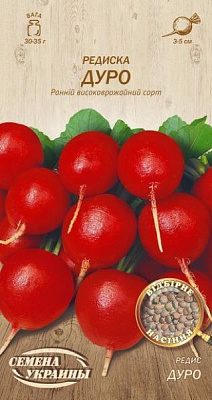 Семена Семена Украины редис Дуро 617800 2г
