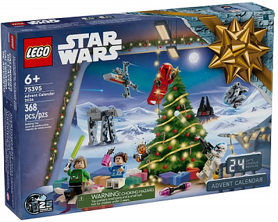 Конструктор LEGO Star Wars Різдвяний календар 2024 75395