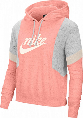 Джемпер Nike W NSW VRSTY HOODIE HBR CJ3705-697 р. M рожевий