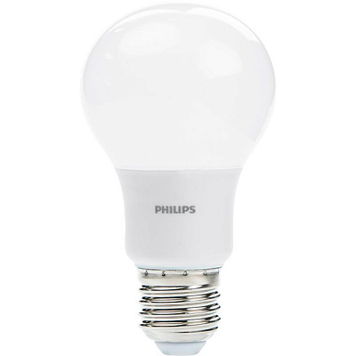 Лампа светодиодная Philips Bulb 7 Вт A60 матова E27 220 В 6500 К 929001163607