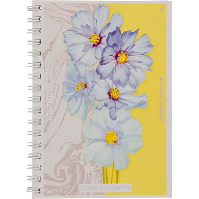 Блокнот А6 60 листов в клетку Поділля