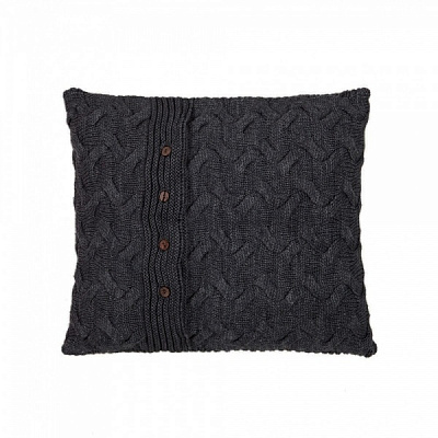 Наволочка декоративна Varanassi 45x45 см графіт SoundSleep