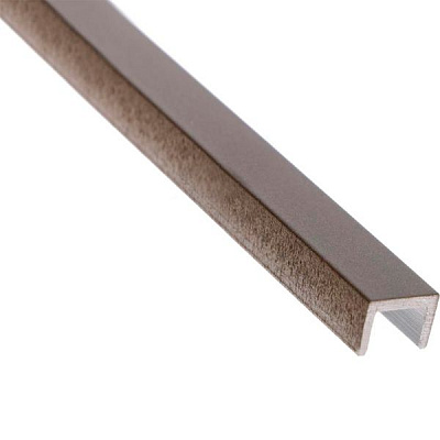 Стік Cerossa Ceramica Лістелло коричневий атлас 1,2x75