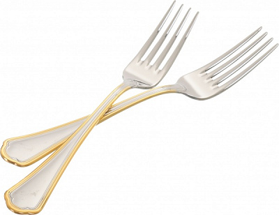 Набір виделок десертних DOMUS ORO 2 шт. X70C2DS/OR Eme