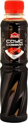 Соус соевый Атака 200 мл (4820178460101)