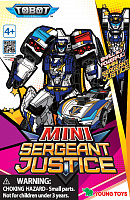 Іграшка-трансформер міні Tobot Сержант Джастіс НП 301211