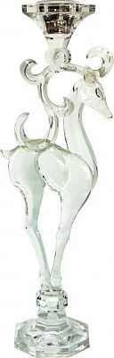 Декорация новогодняя Подсвечник Олень 32 см TC-81984 