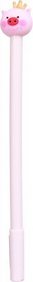 Ручка шариковая Поросенок, светло-розовый 