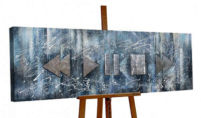 Картина Плеер 50x150 см Юрис Проф Арт 