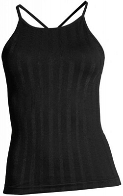 Майка Casall Shiny Matte Seamless Strap Tank 20553-901 M чорний