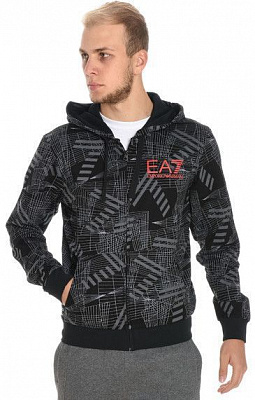 Джемпер EA7 6YPMA5-PJ05Z-1200 р. L черный