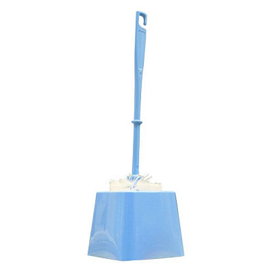 Щетка для унитаза Домовой Куб 55422B