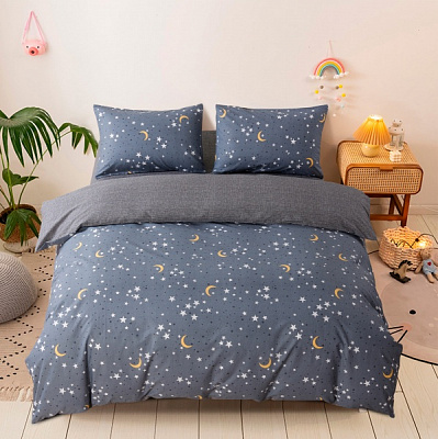 Комплект постільної білизни Noite 1,5 синій La Nuit