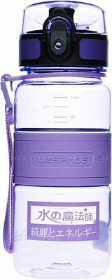 Пляшка 350 мл Uzspace фіолетовий 5022 фіолет.