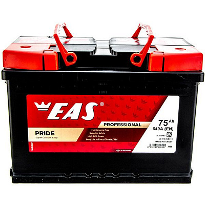 Аккумулятор EAS Pride 116951 L3 075AH 640A MF R+