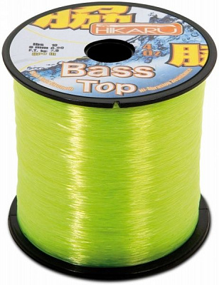 Волосінь  Lineaeffe Hikaru Top Bass 650м 0.33мм 9кг 3001212
