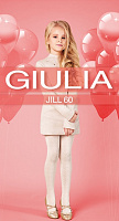 Колготки для дівчаток Giulia 60 (4) JILL р.152-158 білий 