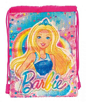 Сумка-мешок YES DB-11 Barbie Sequins розовый (556561) 