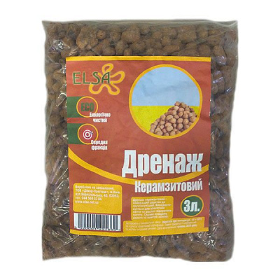 Дренаж ELSA керамзитовий 3 л