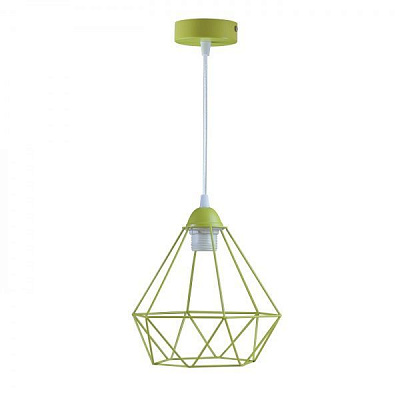 Підвіс Светкомплект Loft 2123 1x40 Вт E27 оливковий