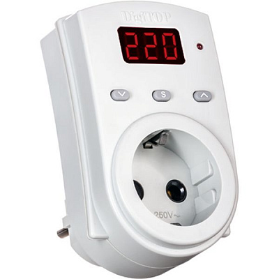 Реле напряжения  DigiTOP 16 А Vp-16AS