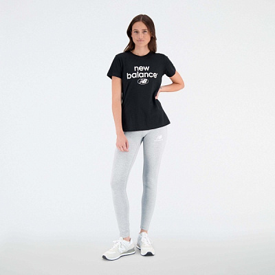 Футболка New Balance ESSENTIALS REIM. ARCH. JERSEY WT31507BK р.XL чорний