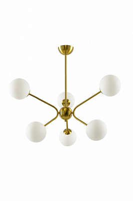 Люстра стельова Sensio Lunaria 6xG9 золото PR-PL321139-6