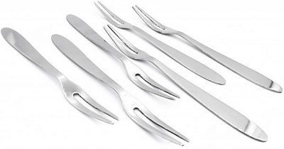 Набір виделок для молюсків 6 шт. 23660 Fackelmann
