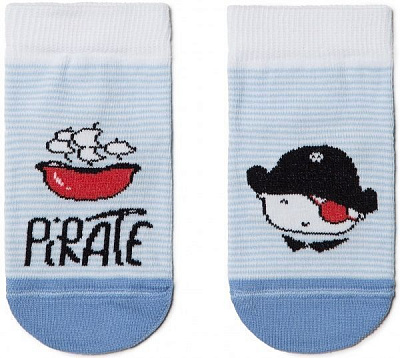 Носки детские Conte-Kids CK Tip-Top (Веселые ножки) 17С-10СП 335 р.14 светло-голубой 