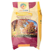 Удобрение минеральное Ostchem Осень 3 кг